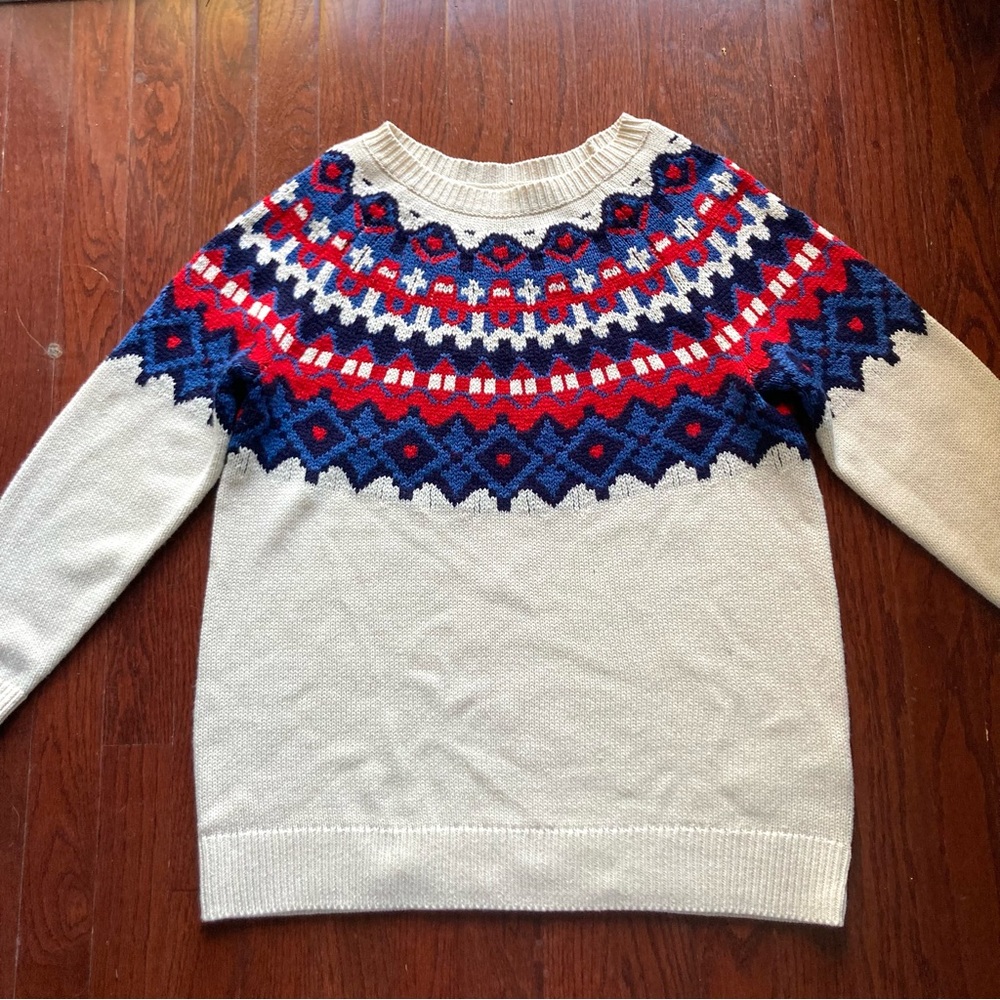 NWOT CHAPS COZY KNIT SWEATER - Picture 2 of 5